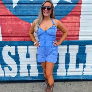 The perfect Nashville Romper!
